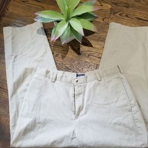 Izod mens khakis.